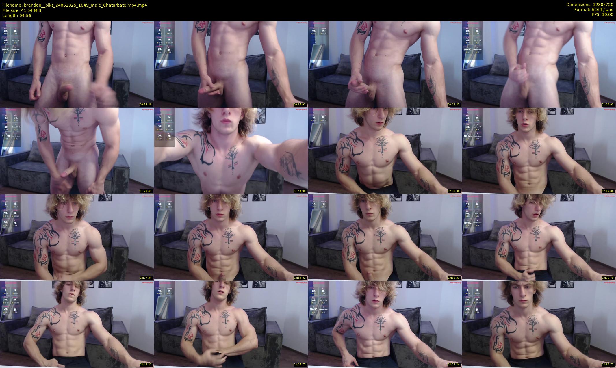 brendan__piks — 5 minute Chaturbate male cam show recording, 720p, Jun 24, 2025