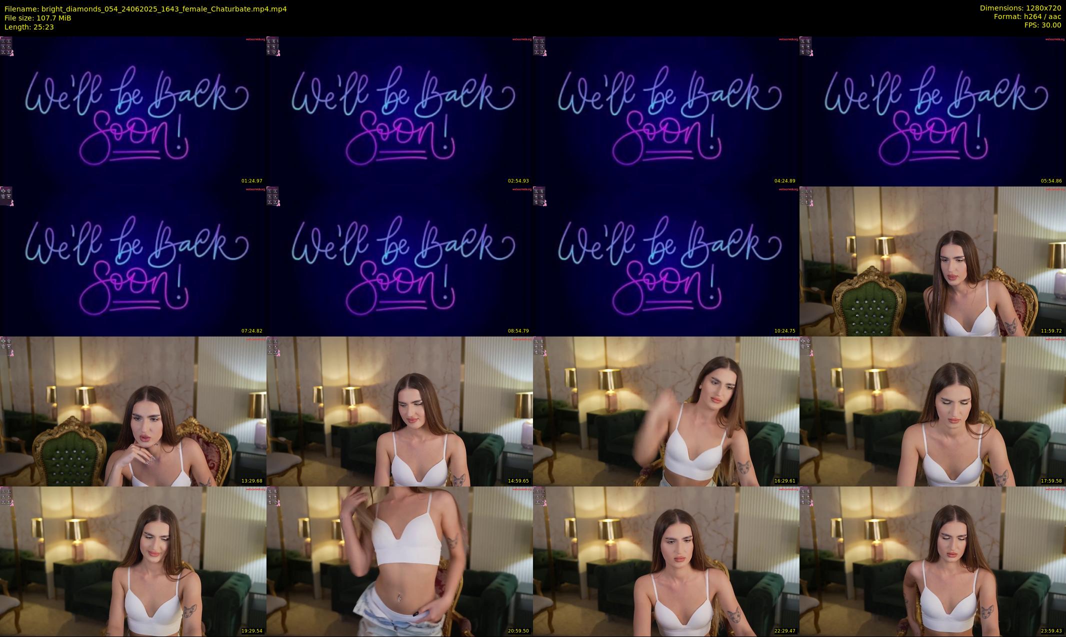 bright_diamonds_054 — 26 minute Chaturbate couple cam show recording, 720p, Jun 24, 2025