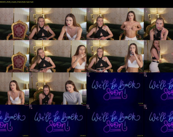 bright_diamonds_054 — 80 minute Chaturbate couple cam show recording, 720p, Jun 24, 2025