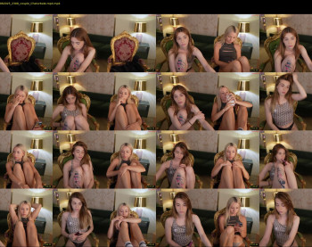 bright_diamonds_054 — 34 minute Chaturbate couple cam show recording, 720p, Jun 24, 2025