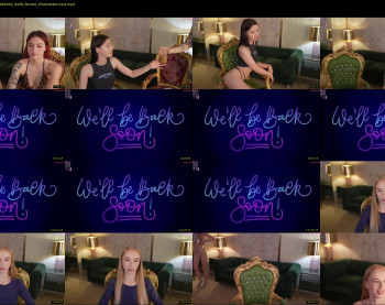 bright_diamonds_054 — 120 minute Chaturbate couple cam show recording, 720p, Jun 25, 2025