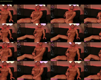 buzz_fit — 120 minute Chaturbate male cam show recording, 720p, Jun 25, 2025