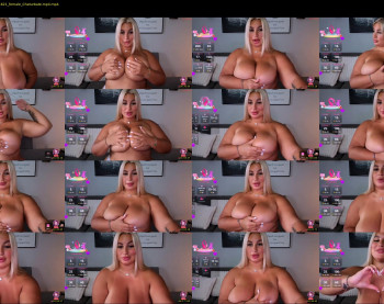 cara__harris — 6 minute Chaturbate female cam show recording, 720p, Jun 24, 2025