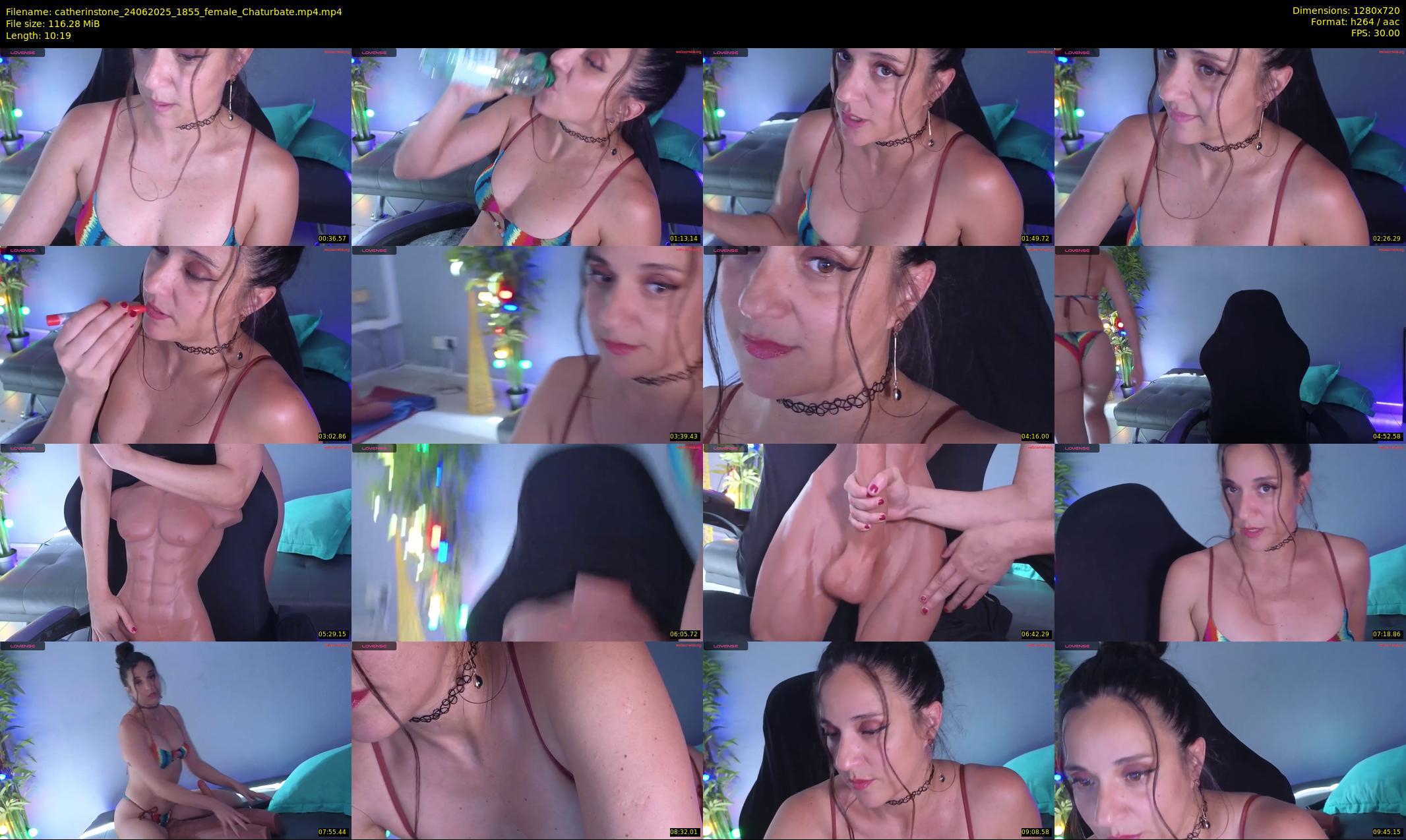 catherinstone — 11 minute Chaturbate female cam show recording, 720p, Jun 24, 2025