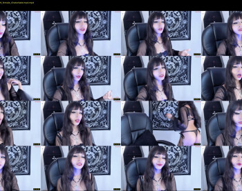 celestical — 12 minute Chaturbate female cam show recording, 720p, Jun 24, 2025