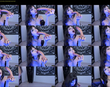 celestical — 10 minute Chaturbate female cam show recording, 720p, Jun 25, 2025