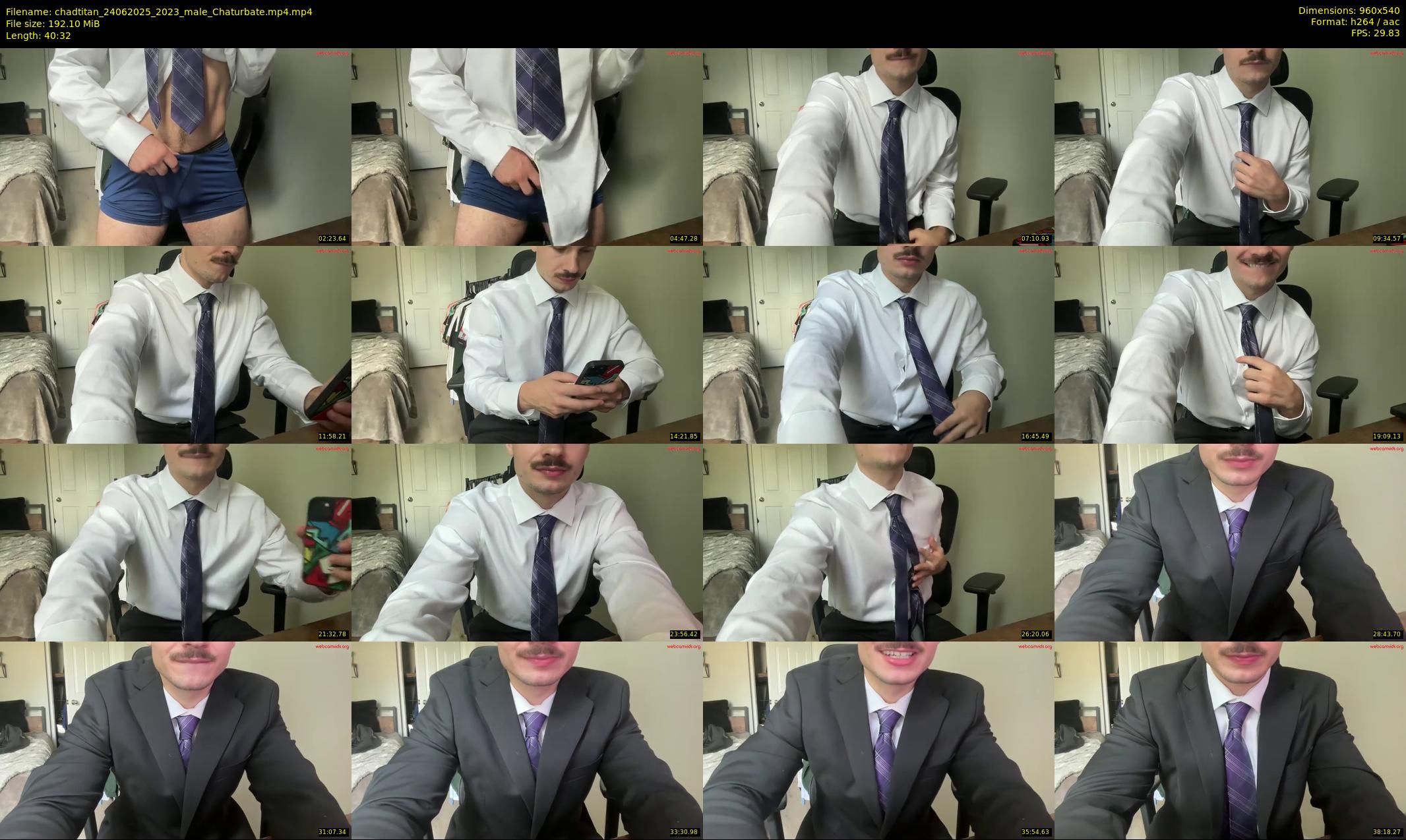 chadtitan — 41 minute Chaturbate male cam show recording, 480p, Jun 24, 2025