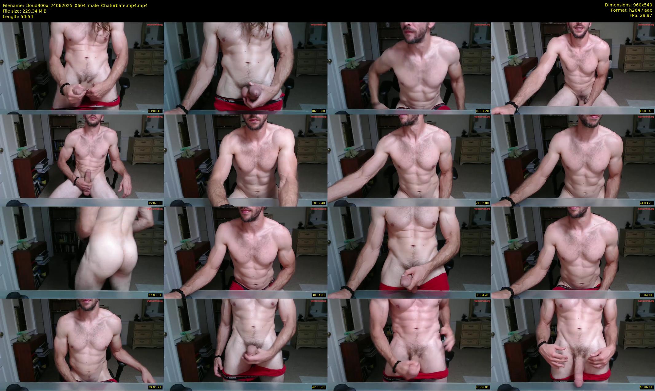 cloud900x — 51 minute Chaturbate male cam show recording, 480p, Jun 24, 2025