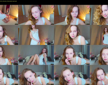 cuute_angell — 59 minute Chaturbate female cam show recording, 720p, Jun 24, 2025