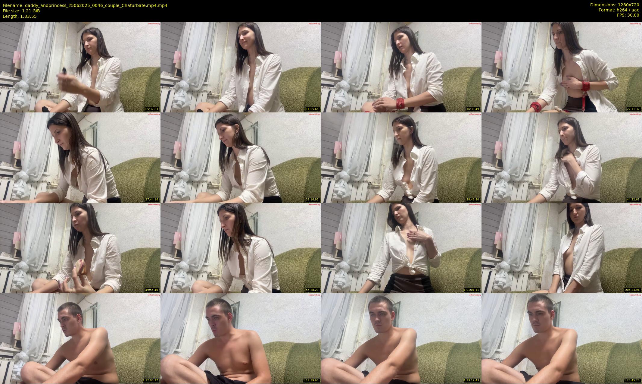 daddy_andprincess — 94 minute Chaturbate couple cam show recording, 720p, Jun 25, 2025