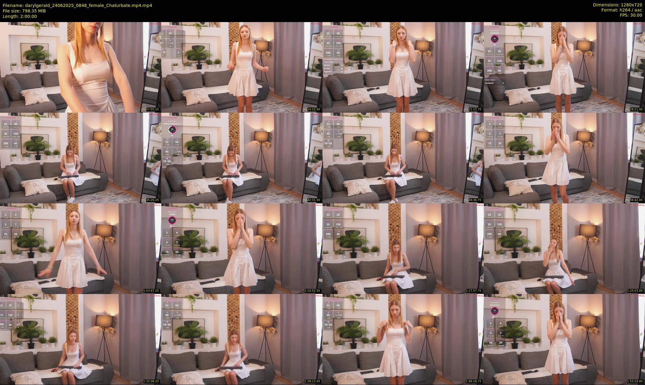 darylgerald — 120 minute Chaturbate female cam show recording, 720p, Jun 24, 2025