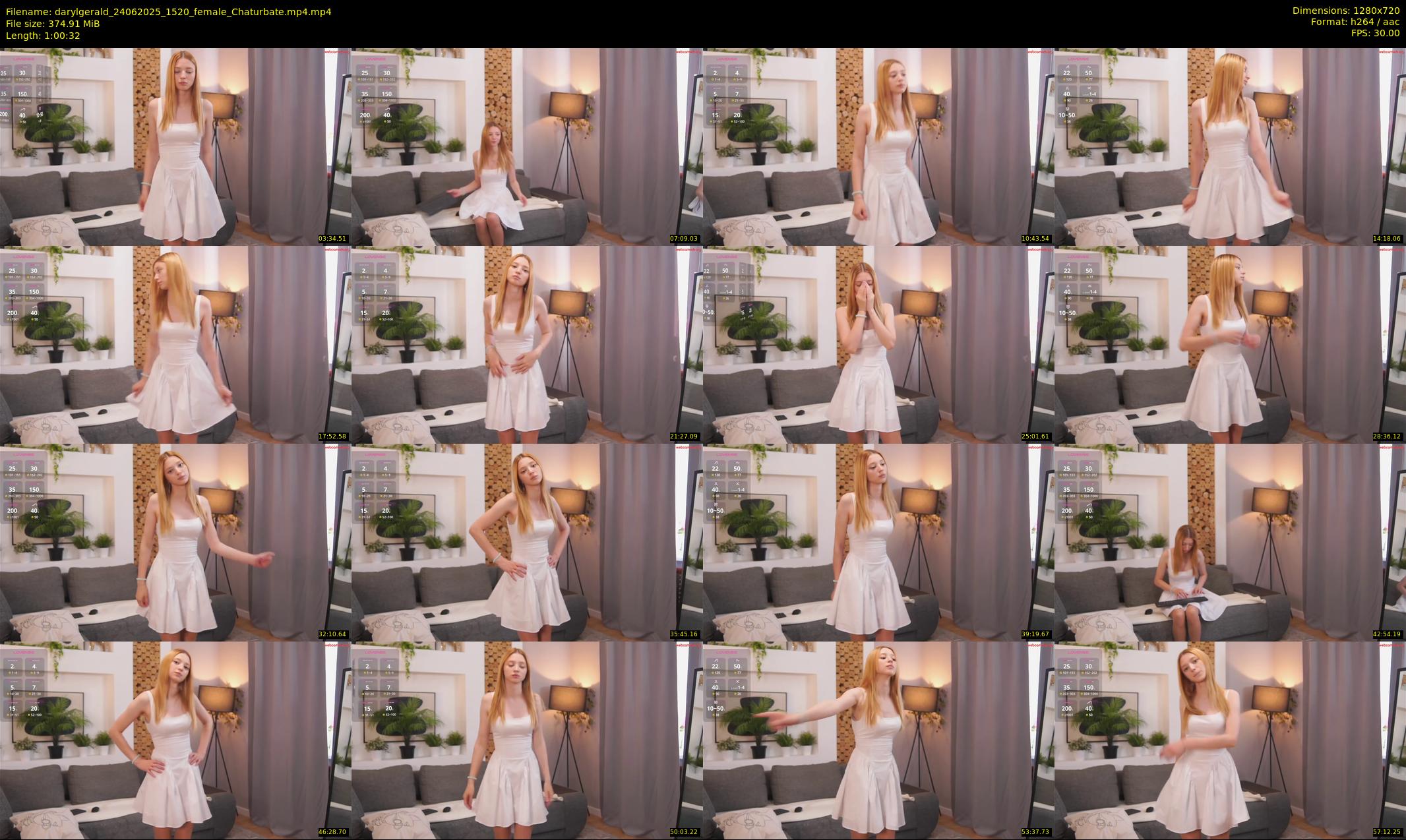 darylgerald — 61 minute Chaturbate female cam show recording, 720p, Jun 24, 2025