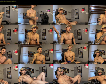 david_muller_ — 120 minute Chaturbate male cam show recording, 720p, Jun 24, 2025