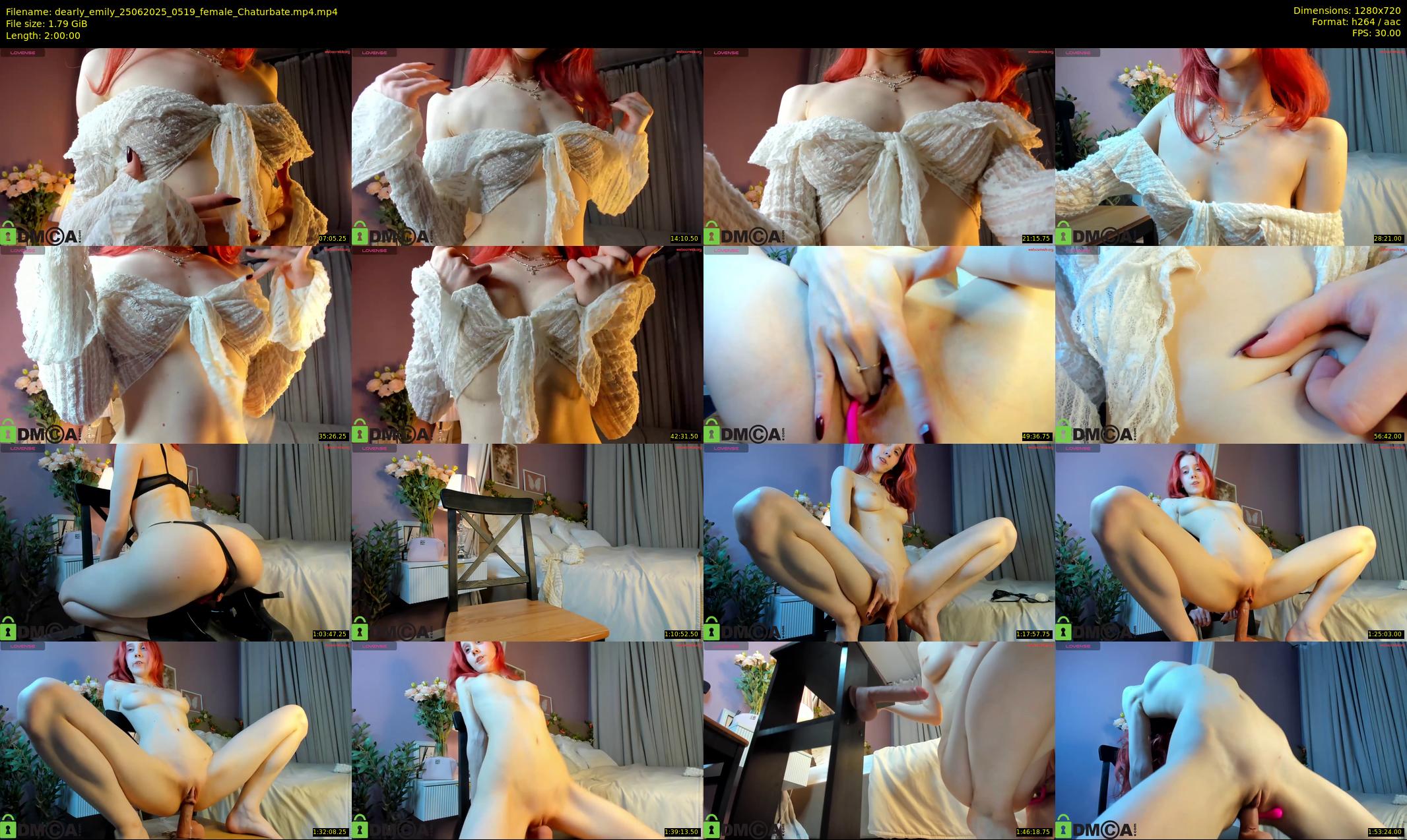 dearly_emily — 120 minute Chaturbate female cam show recording, 720p, Jun 25, 2025