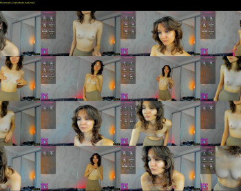 debihenks — 25 minute Chaturbate female cam show recording, 720p, Jun 24, 2025