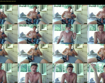 decentdick93 — 53 minute Chaturbate male cam show recording, 480p, Jun 24, 2025