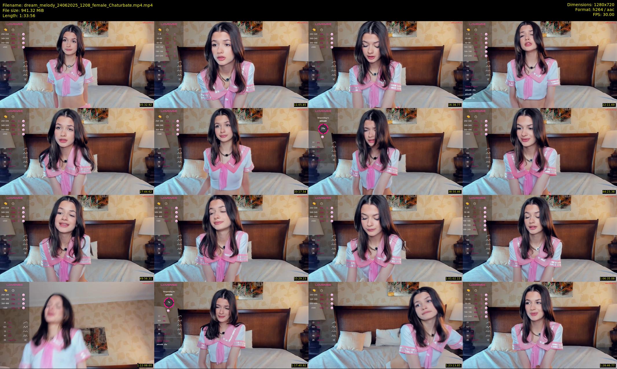 dream_melody — 94 minute Chaturbate female cam show recording, 720p, Jun 24, 2025