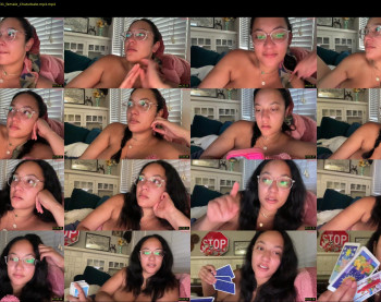 dreamyriri — 56 minute Chaturbate female cam show recording, 720p, Jun 25, 2025