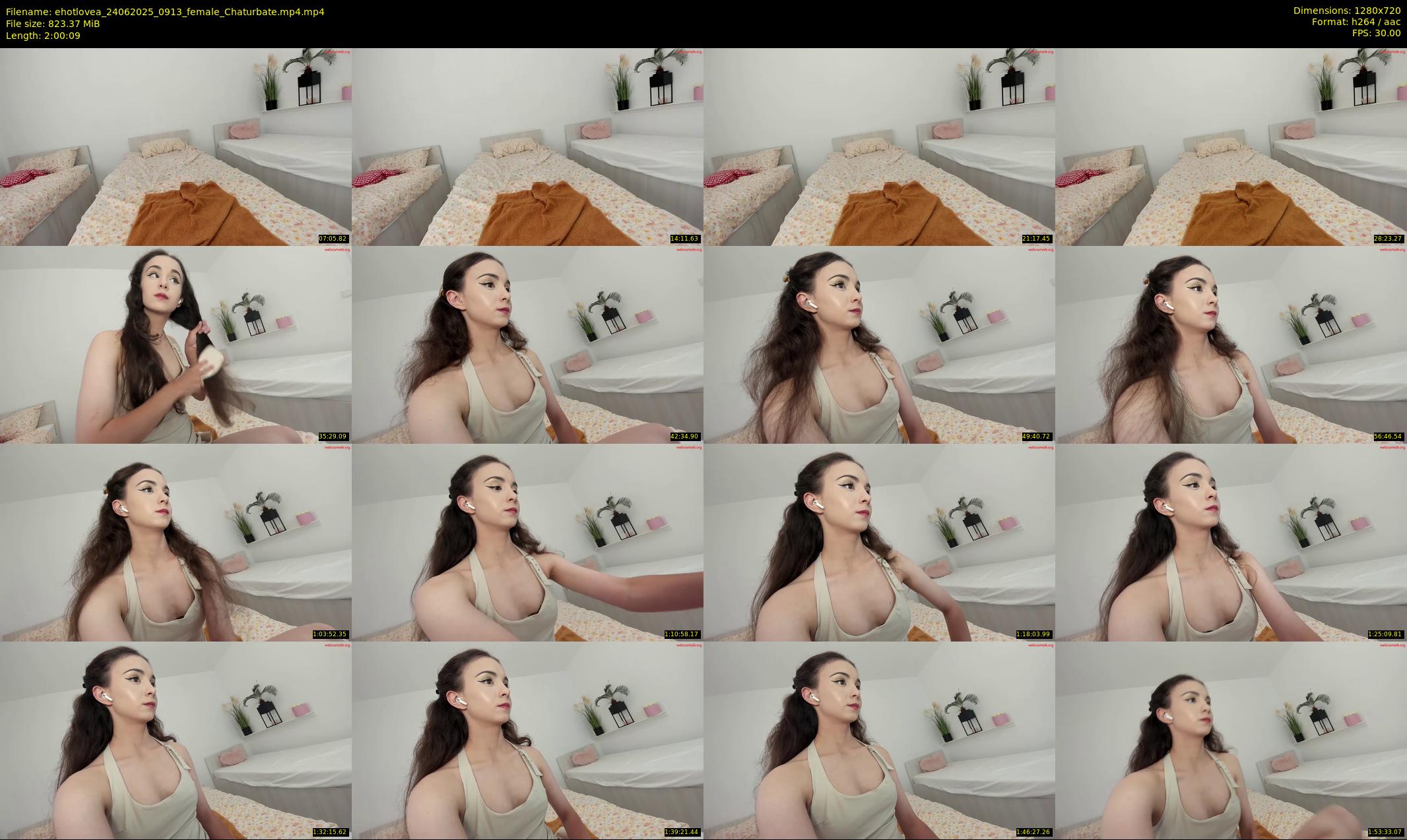 ehotlovea — 121 minute Chaturbate female cam show recording, 720p, Jun 24, 2025