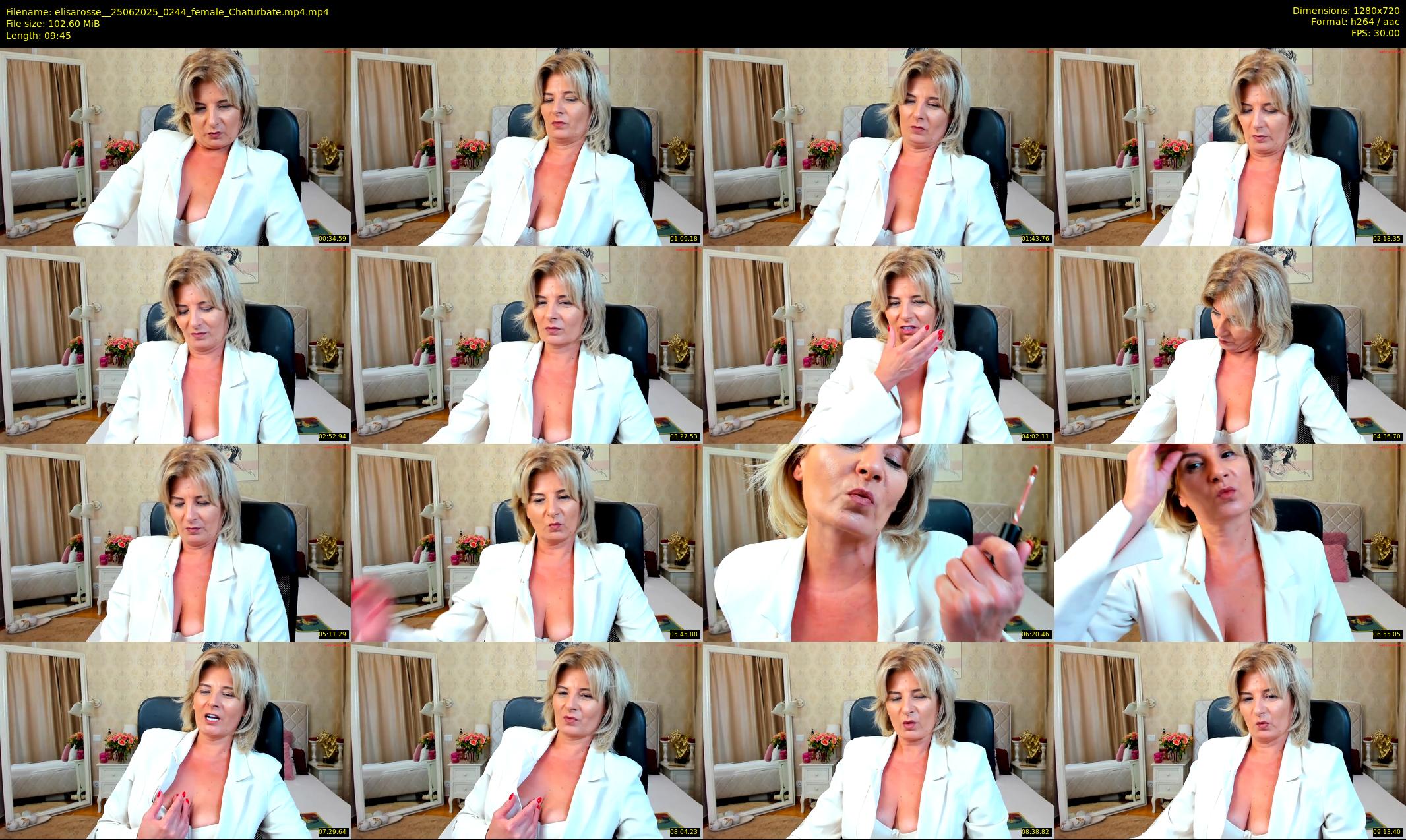 elisarosse_ — 10 minute Chaturbate female cam show recording, 720p, Jun 25, 2025