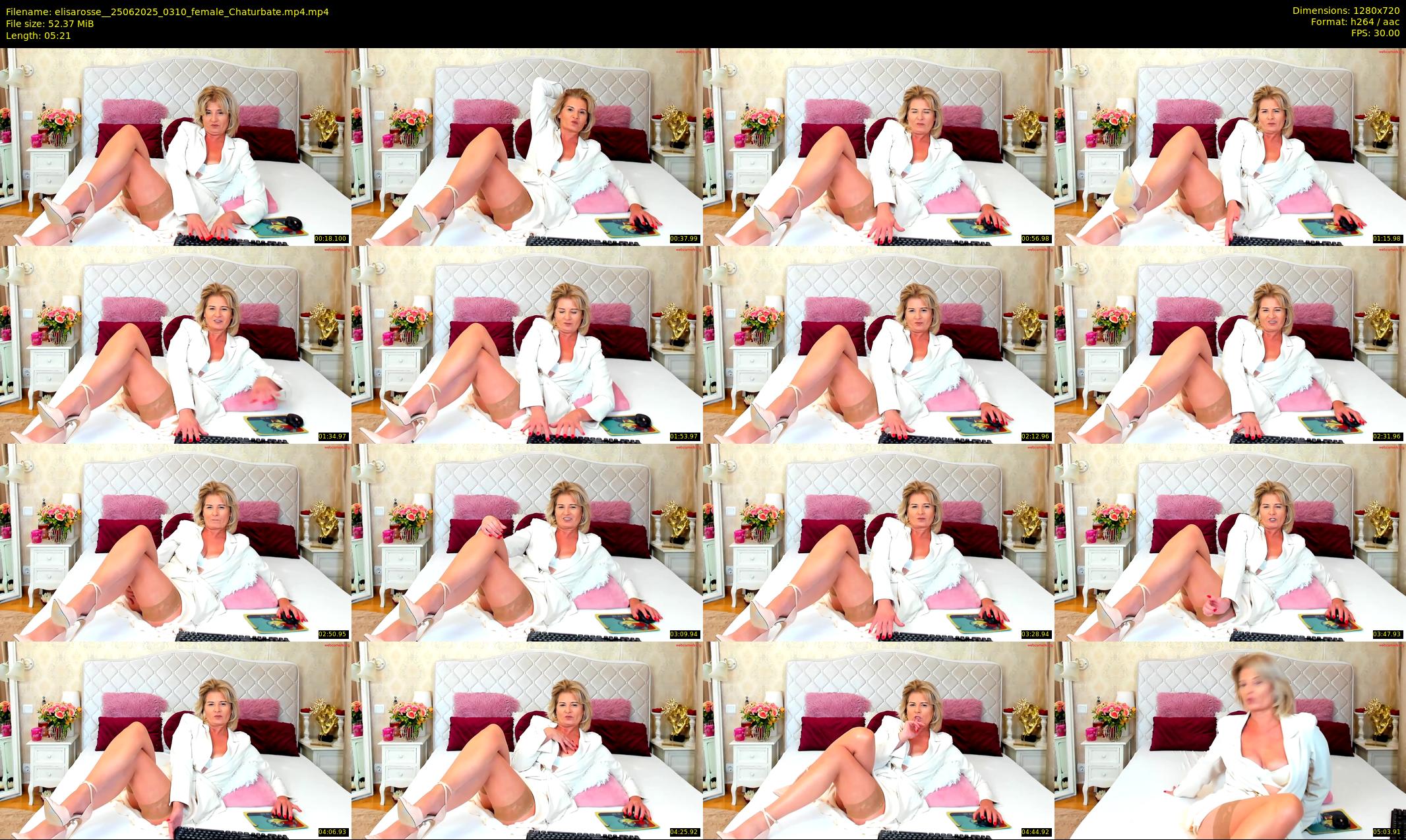 elisarosse_ — 6 minute Chaturbate female cam show recording, 720p, Jun 25, 2025