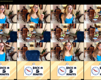 ellcrys — 55 minute Chaturbate couple cam show recording, 720p, Jun 24, 2025