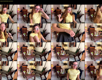 ellcrys — 15 minute Chaturbate couple cam show recording, 720p, Jun 25, 2025