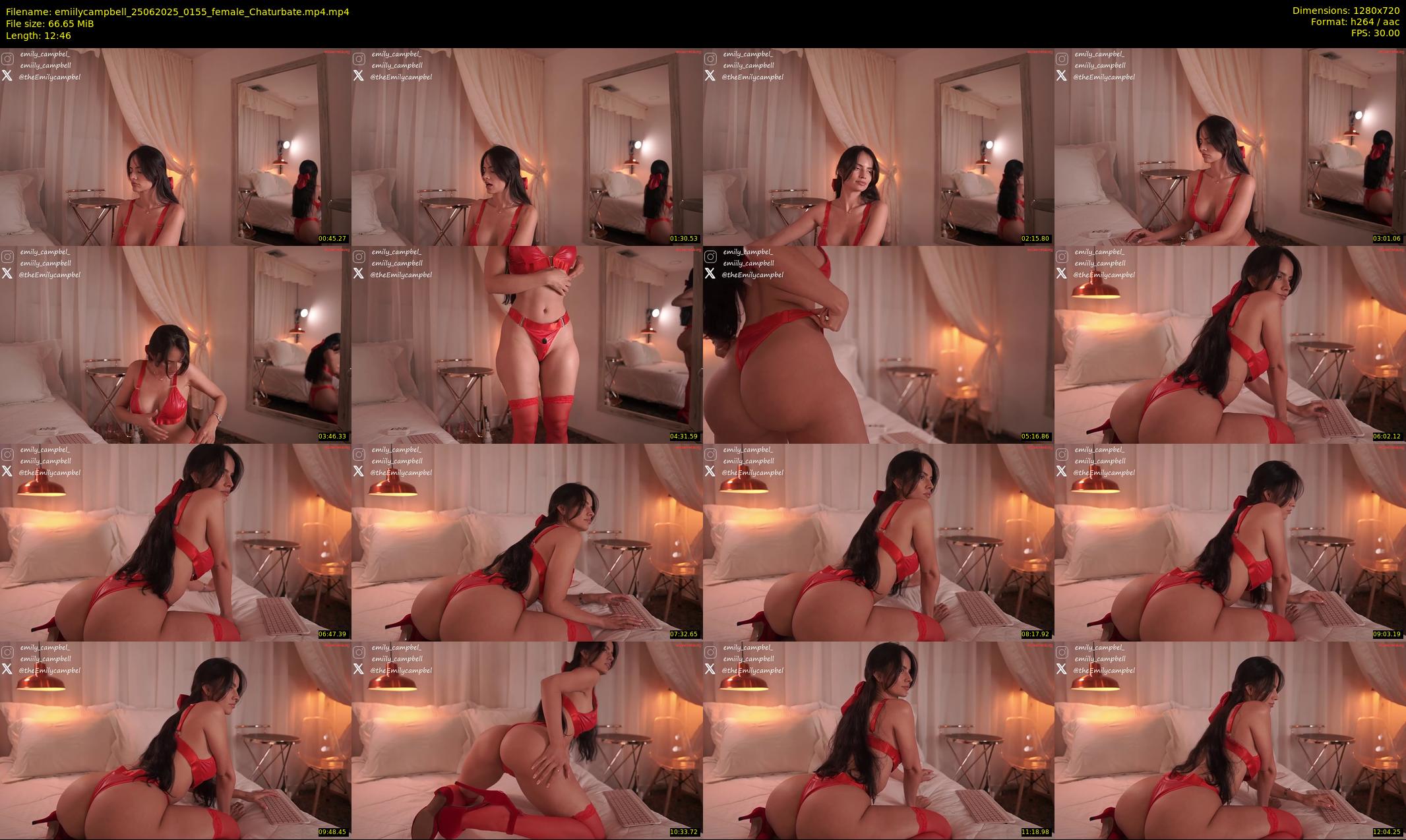 emiilycampbell — 13 minute Chaturbate female cam show recording, 720p, Jun 25, 2025