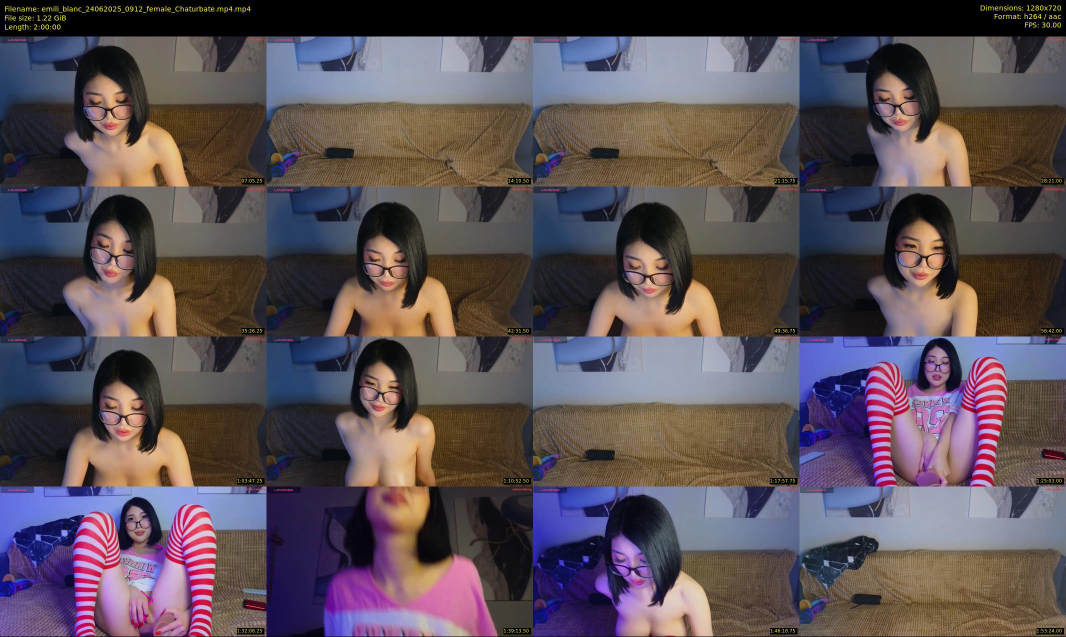 emili_blanc — 120 minute Chaturbate female cam show recording, 720p, Jun 24, 2025