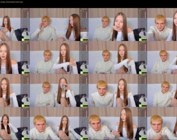 eshcka — 8 minute Chaturbate couple cam show recording, 720p, Jun 24, 2025