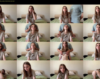 eva_calvin — 12 minute Chaturbate couple cam show recording, 720p, Jun 24, 2025
