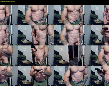 evancage — 33 minute Chaturbate male cam show recording, 720p, Jun 25, 2025