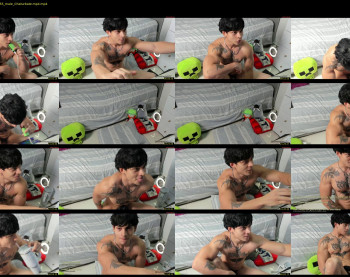 fit_prince_ — 52 minute Chaturbate male cam show recording, 720p, Jun 24, 2025
