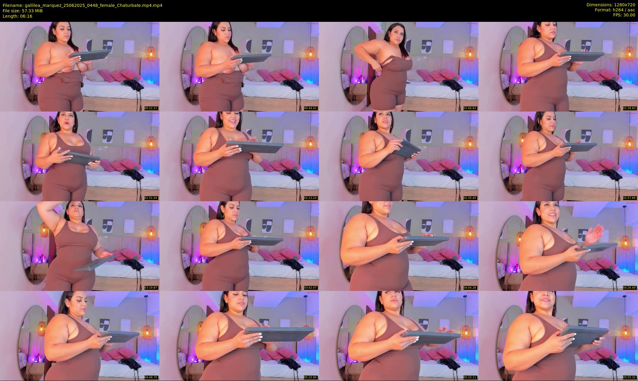 gallilea_marquez — 7 minute Chaturbate female cam show recording, 720p, Jun 25, 2025