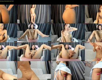 haerinn — 120 minute Chaturbate female cam show recording, 720p, Jun 24, 2025