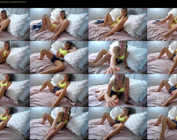 harleyrebz — 9 minute Chaturbate female cam show recording, 480p, Jun 24, 2025