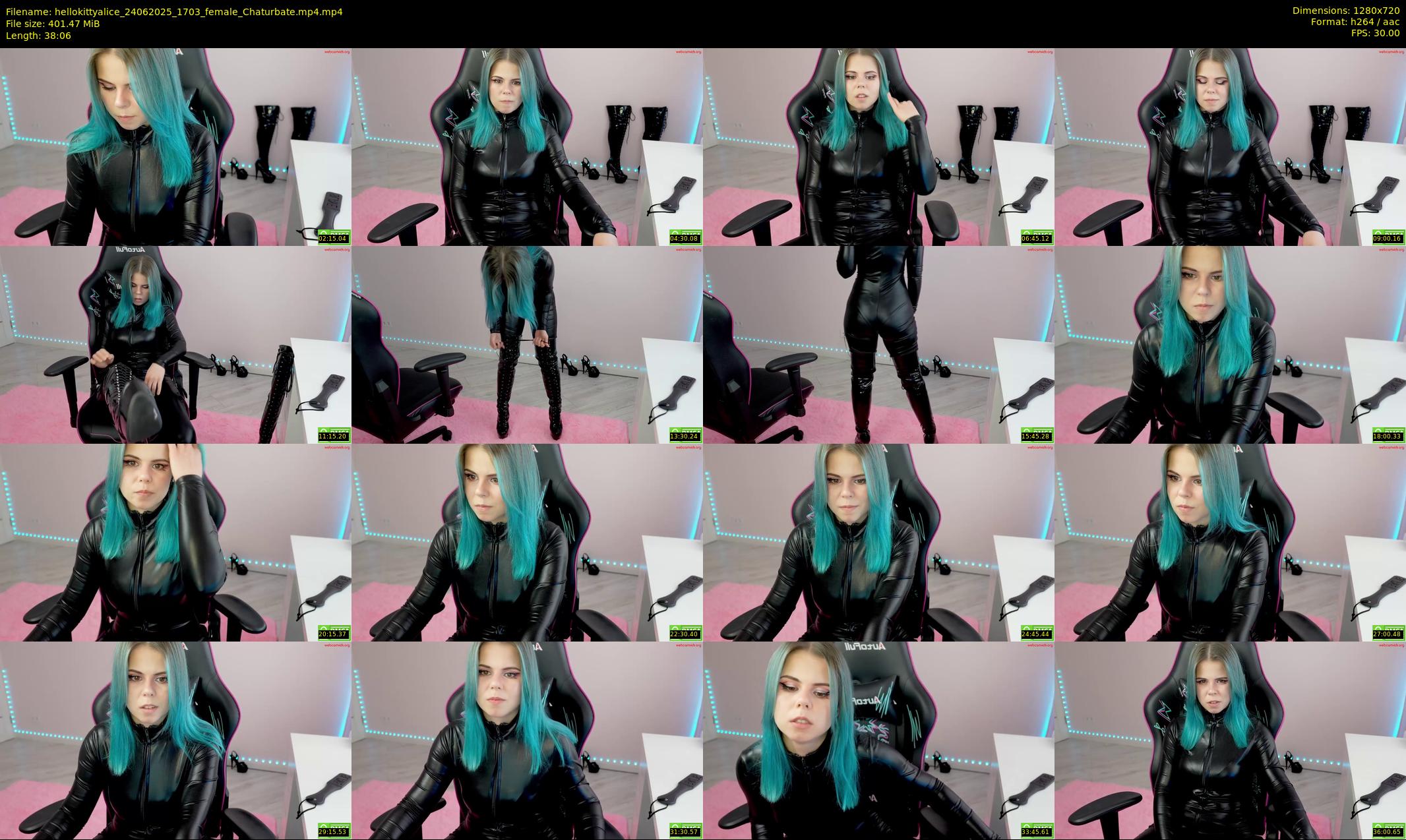 hellokittyalice — 39 minute Chaturbate female cam show recording, 720p, Jun 24, 2025