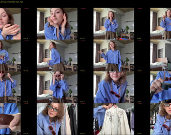 holydori — 28 minute Chaturbate female cam show recording, 720p, Jun 24, 2025