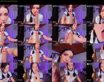 honeymoontea — 22 minute Chaturbate female cam show recording, 720p, Jun 24, 2025