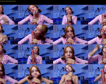 ilona_curly — 48 minute Chaturbate female cam show recording, 720p, Jun 24, 2025
