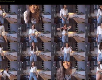 jettablock — 44 minute Chaturbate female cam show recording, 720p, Jun 24, 2025