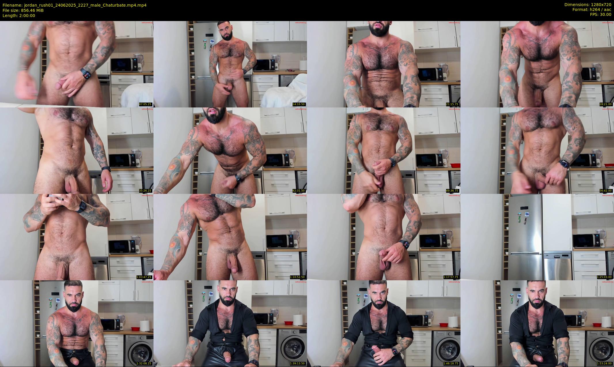 jordan_rush01 — 120 minute Chaturbate male cam show recording, 720p, Jun 24, 2025