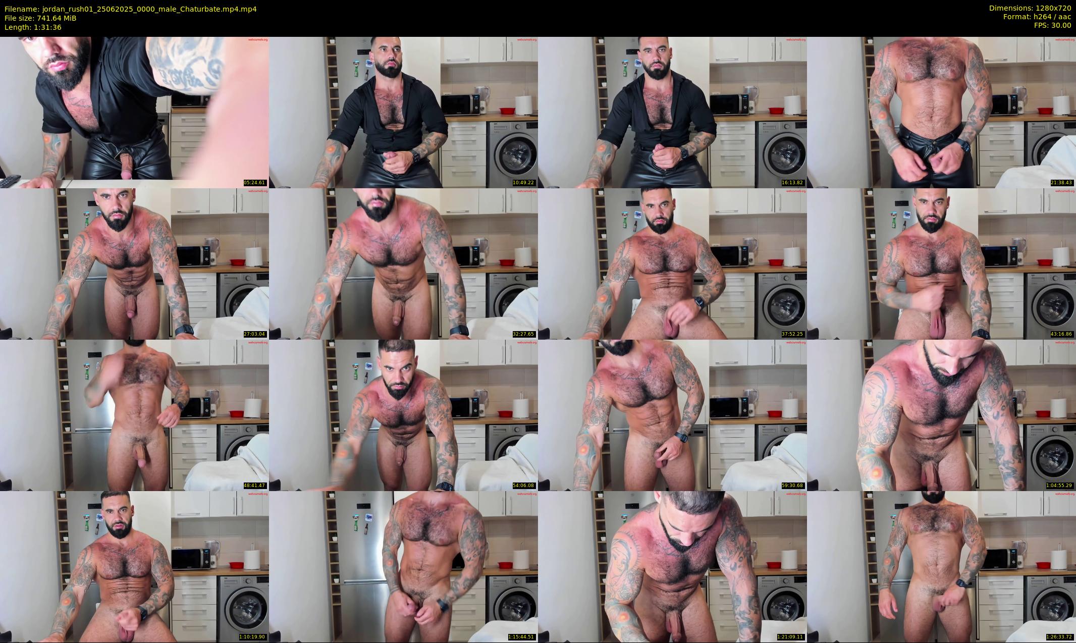 jordan_rush01 — 92 minute Chaturbate male cam show recording, 720p, Jun 25, 2025