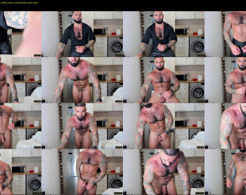 jordan_rush01 — 92 minute Chaturbate male cam show recording, 720p, Jun 25, 2025