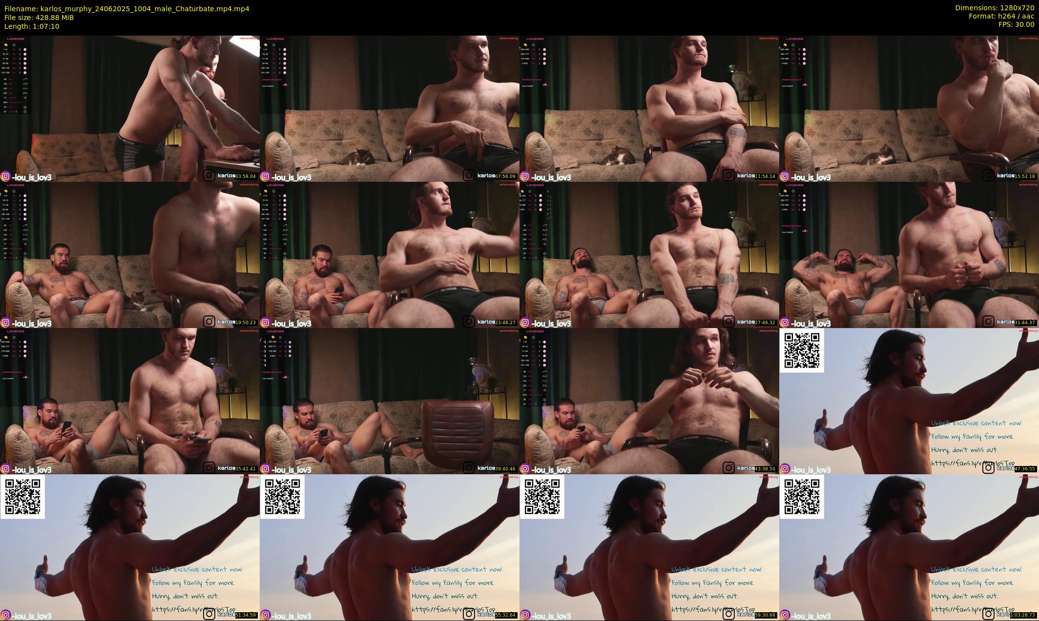 karlos_murphy — 68 minute Chaturbate male cam show recording, 720p, Jun 24, 2025