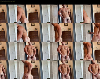 kinkybuffboy — 6 minute Chaturbate male cam show recording, 720p, Jun 24, 2025
