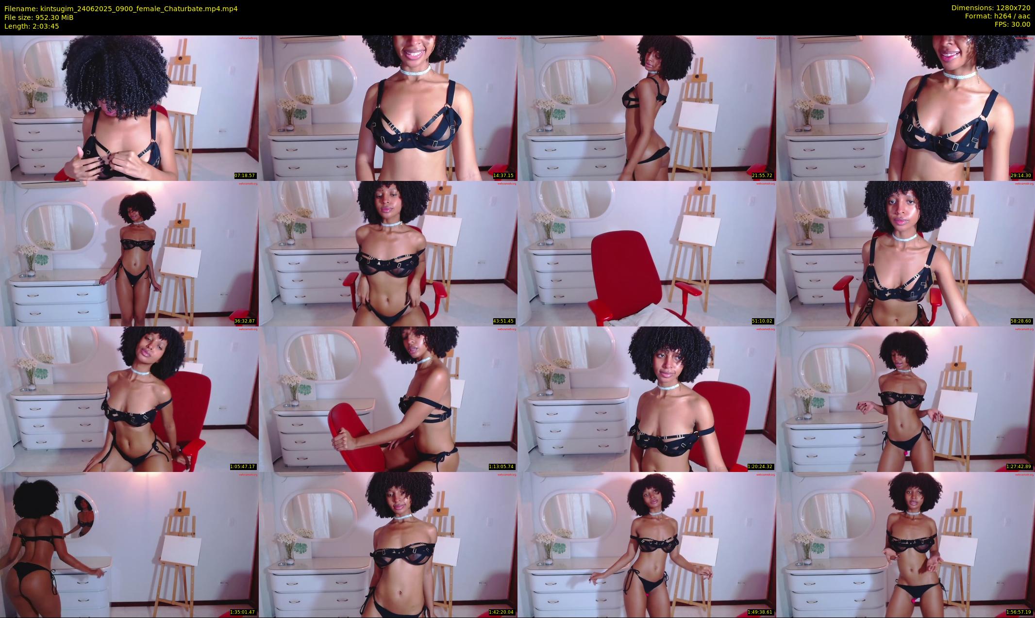 kintsugim — 124 minute Chaturbate female cam show recording, 720p, Jun 24, 2025