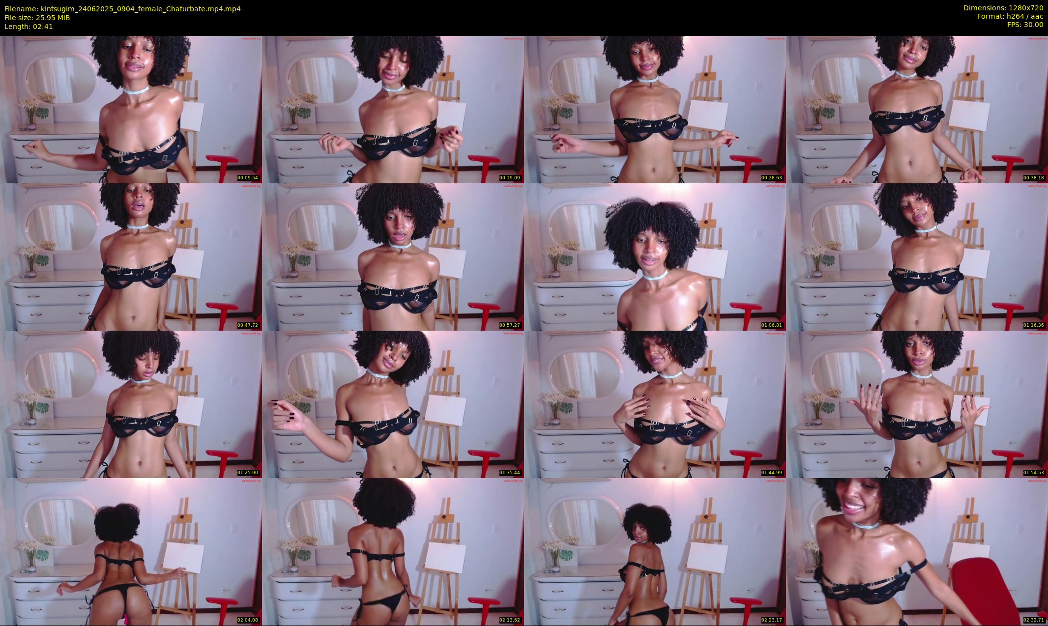 kintsugim — 3 minute Chaturbate female cam show recording, 720p, Jun 24, 2025