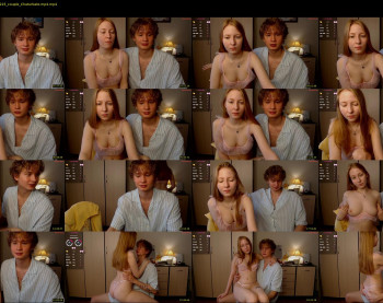 lessyxjhony — 28 minute Chaturbate couple cam show recording, 720p, Jun 24, 2025