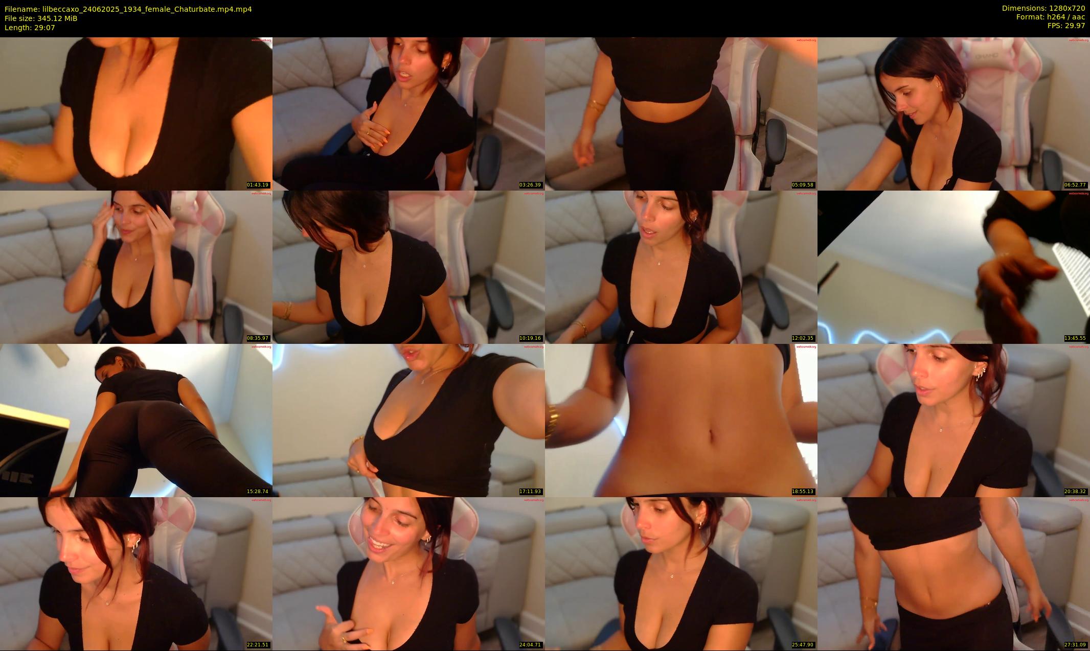 lilbeccaxo — 30 minute Chaturbate female cam show recording, 720p, Jun 24, 2025